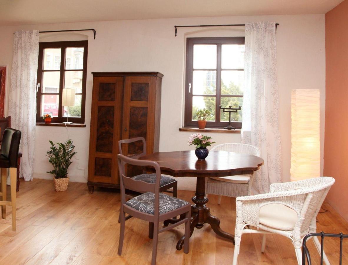 Altstadt-Ferienwohnung-Torgau Exterior photo